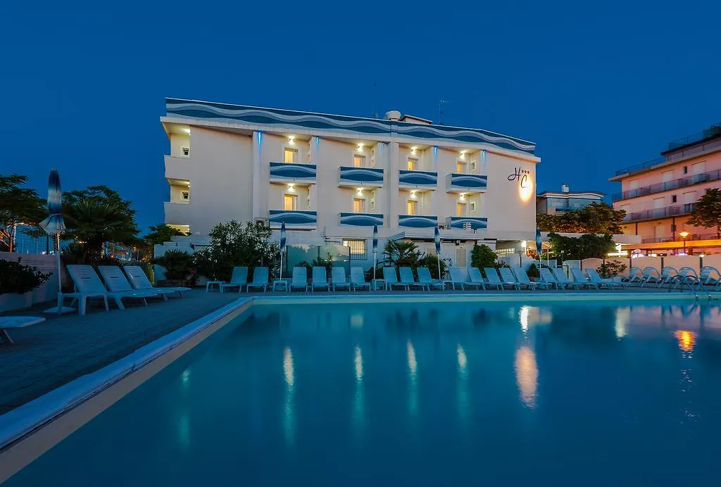 Hotel Corinna Rimini 3*,  Italië