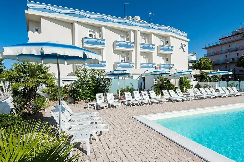 ***  Hotel Corinna Rimini Italië