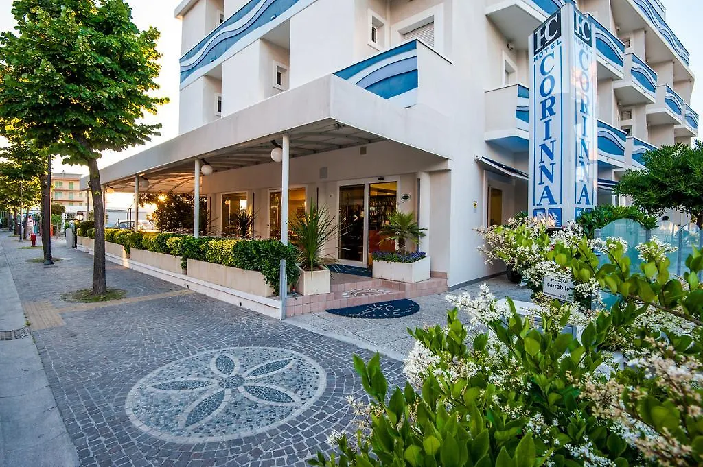 Hotel Corinna Rimini 3*,  Italië