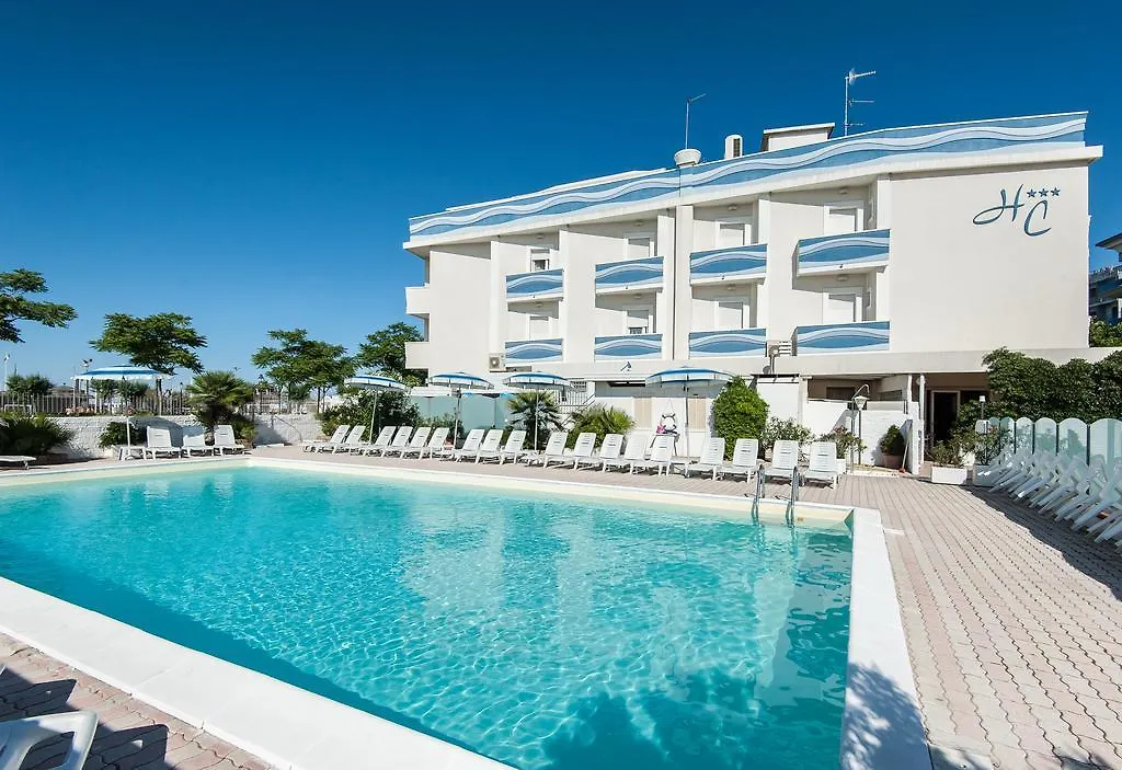 Hotel Corinna Rimini 3*,  Italië